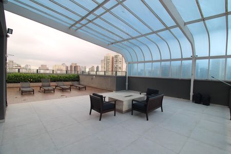 Studio para alugar com 25m², 1 quarto e sem vagaÁrea Comum