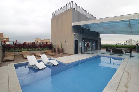 Studio para alugar com 25m², 1 quarto e sem vagaÁrea Comum