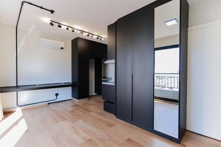 Studio para alugar com 25m², 1 quarto e sem vaga Studio para alugar com 25m², 1 quarto e sem vagaSala/Quarto