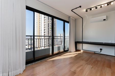 Studio para alugar com 25m², 1 quarto e sem vaga Studio para alugar com 25m², 1 quarto e sem vagaSala/Quarto