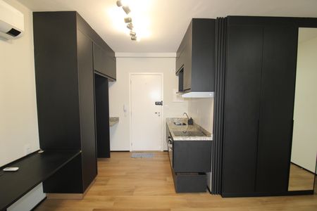 Studio para alugar com 25m², 1 quarto e sem vagaStudio