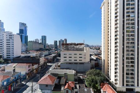 Vista da sacada de kitnet/studio para alugar com 1 quarto, 25m² em Santana, São Paulo