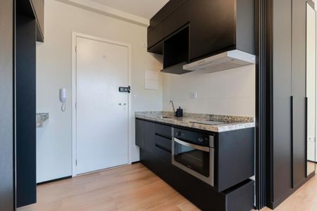 Studio para alugar com 25m², 1 quarto e sem vaga Studio para alugar com 25m², 1 quarto e sem vagaCozinha