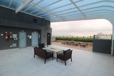 Studio para alugar com 25m², 1 quarto e sem vagaÁrea Comum