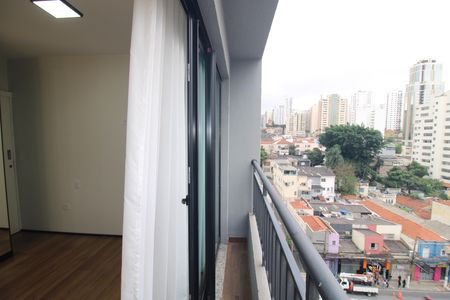 Studio para alugar com 25m², 1 quarto e sem vagaStudio - Varanda