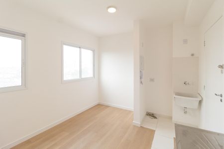 Sala/Cozinha de apartamento para alugar com 2 quartos, 36m² em Jaguaribe, Osasco