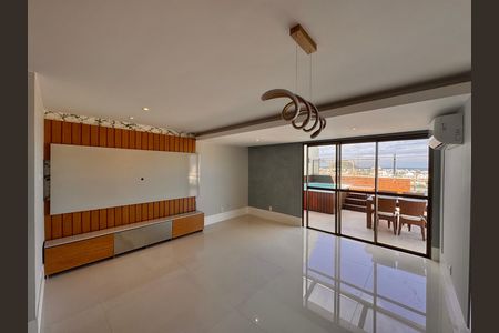 Sala de apartamento à venda com 2 quartos, 160m² em Recreio dos Bandeirantes, Rio de Janeiro