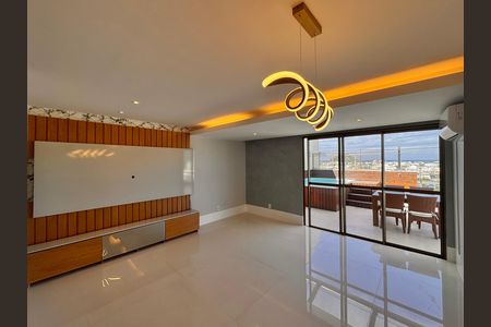 Sala de apartamento à venda com 2 quartos, 160m² em Recreio dos Bandeirantes, Rio de Janeiro