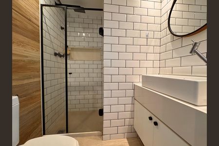 Apartamento à venda com 160m², 2 quartos e 2 vagas Apartamento à venda com 160m², 2 quartos e 2 vagasBanheiro Social
