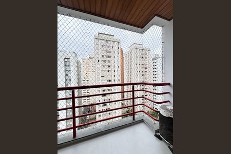 Varanda de apartamento para alugar com 1 quarto, 32m² em Moema, São Paulo