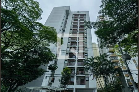 Apartamento para alugar com 32m², 1 quarto e 1 vaga Apartamento para alugar com 32m², 1 quarto e 1 vagaFachada