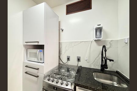 Apartamento para alugar com 32m², 1 quarto e 1 vaga Apartamento para alugar com 32m², 1 quarto e 1 vagaCozinha