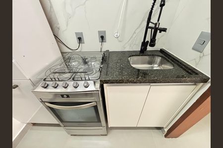Apartamento para alugar com 32m², 1 quarto e 1 vaga Apartamento para alugar com 32m², 1 quarto e 1 vagaCozinha