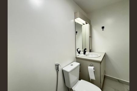 Apartamento para alugar com 32m², 1 quarto e 1 vaga Apartamento para alugar com 32m², 1 quarto e 1 vagaBanheiro