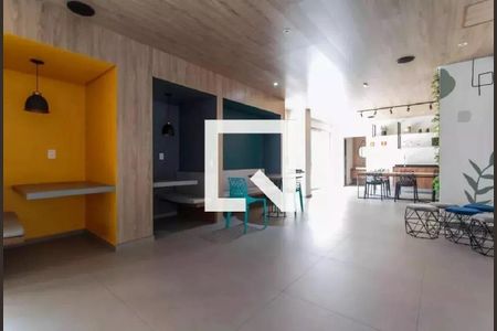 Apartamento para alugar com 32m², 1 quarto e 1 vaga Apartamento para alugar com 32m², 1 quarto e 1 vagaÁrea comum