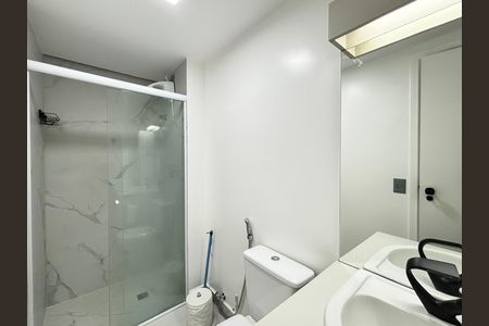 Apartamento para alugar com 32m², 1 quarto e 1 vaga Apartamento para alugar com 32m², 1 quarto e 1 vagaBanheiro