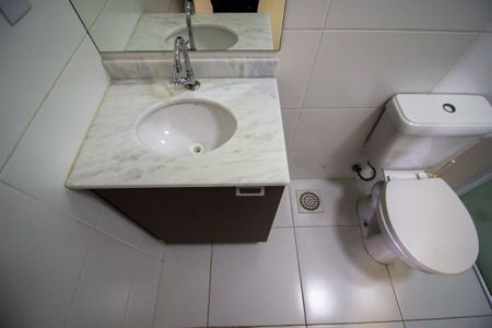 Apartamento para alugar com 44m², 1 quarto e 1 vaga Apartamento para alugar com 44m², 1 quarto e 1 vagaBanheiro