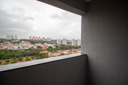 Varanda da Sala de apartamento para alugar com 1 quarto, 44m² em Jardim America, Sorocaba