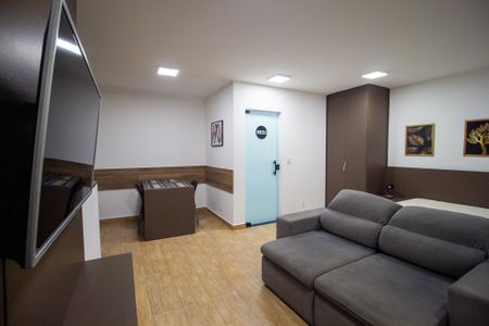 Sala de apartamento para alugar com 1 quarto, 44m² em Jardim America, Sorocaba