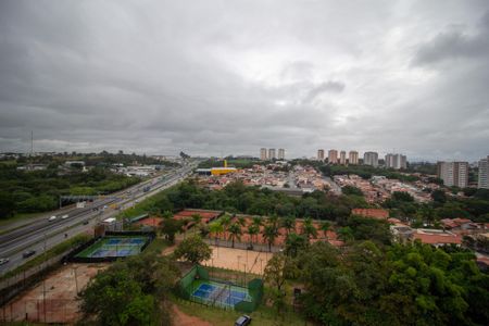 Vista da Sala de apartamento para alugar com 1 quarto, 44m² em Jardim America, Sorocaba