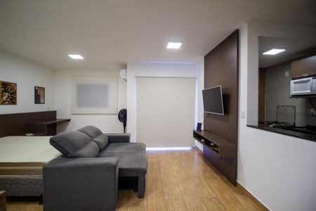 Apartamento para alugar com 44m², 1 quarto e 1 vaga Apartamento para alugar com 44m², 1 quarto e 1 vagaSala