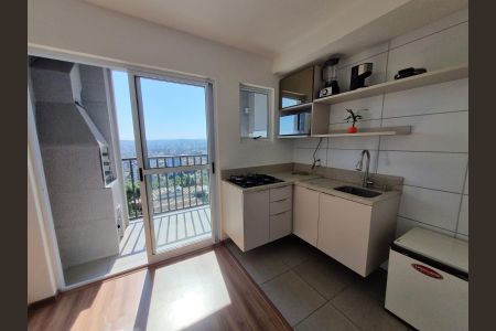 Cozinha de apartamento para alugar com 2 quartos, 54m² em Rondônia, Novo Hamburgo
