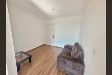Sala de apartamento para alugar com 2 quartos, 54m² em Rondônia, Novo Hamburgo