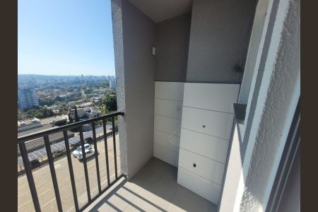 Varanda de apartamento para alugar com 2 quartos, 54m² em Rondônia, Novo Hamburgo