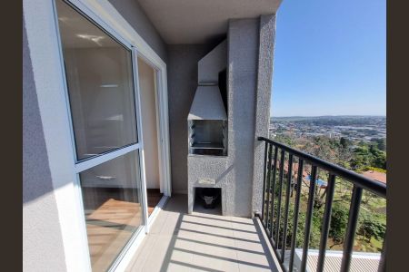 Varanda de apartamento para alugar com 2 quartos, 54m² em Rondônia, Novo Hamburgo