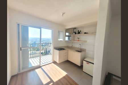 Cozinha de apartamento para alugar com 2 quartos, 54m² em Rondônia, Novo Hamburgo