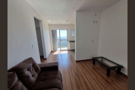 Sala de apartamento para alugar com 2 quartos, 54m² em Rondônia, Novo Hamburgo