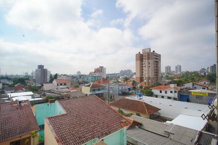 Suíte - Vista de apartamento para alugar com 2 quartos, 70m² em Jardim Itu, Porto Alegre