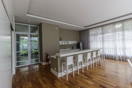 Apartamento para alugar com 52m², 1 quarto e 1 vaga Apartamento para alugar com 52m², 1 quarto e 1 vagaÁrea comum - Salão de festas