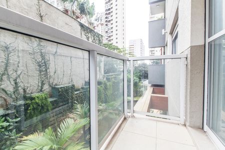 Varanda de apartamento para alugar com 1 quarto, 52m² em Alphaville Industrial, Barueri