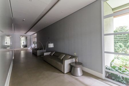 Apartamento para alugar com 52m², 1 quarto e 1 vaga Apartamento para alugar com 52m², 1 quarto e 1 vagaHall social