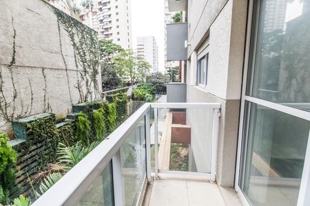 Apartamento para alugar com 52m², 1 quarto e 1 vaga Apartamento para alugar com 52m², 1 quarto e 1 vagaVaranda