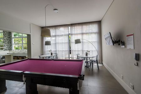 Apartamento para alugar com 52m², 1 quarto e 1 vaga Apartamento para alugar com 52m², 1 quarto e 1 vagaSala de Jogos
