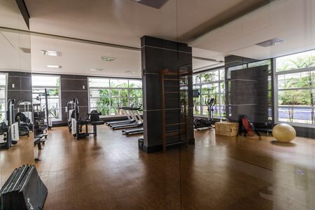 Apartamento para alugar com 52m², 1 quarto e 1 vaga Apartamento para alugar com 52m², 1 quarto e 1 vagaAcademia