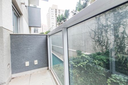 Apartamento para alugar com 52m², 1 quarto e 1 vaga Apartamento para alugar com 52m², 1 quarto e 1 vagaVaranda