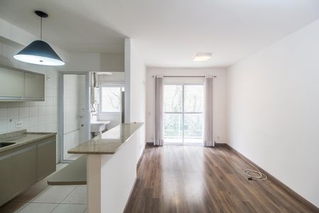 Sala  de apartamento para alugar com 1 quarto, 52m² em Alphaville Industrial, Barueri