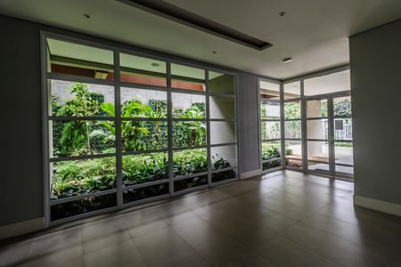 Apartamento para alugar com 52m², 1 quarto e 1 vaga Apartamento para alugar com 52m², 1 quarto e 1 vagaHall social