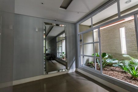 Apartamento para alugar com 52m², 1 quarto e 1 vaga Apartamento para alugar com 52m², 1 quarto e 1 vagaHall social