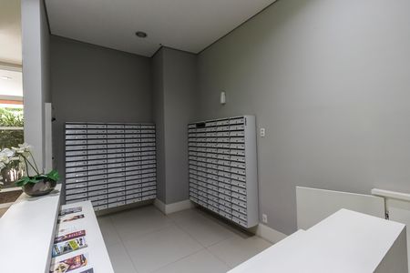 Apartamento para alugar com 52m², 1 quarto e 1 vaga Apartamento para alugar com 52m², 1 quarto e 1 vagaHall social