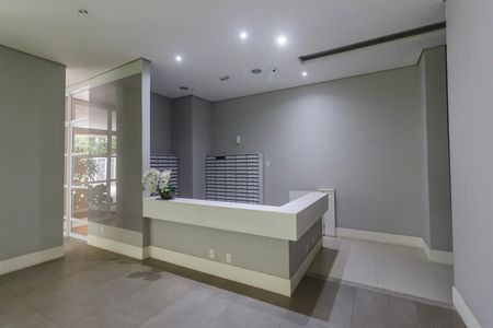 Apartamento para alugar com 52m², 1 quarto e 1 vaga Apartamento para alugar com 52m², 1 quarto e 1 vagaHall social