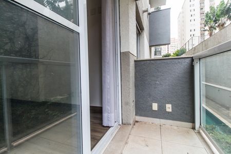 Varanda de apartamento para alugar com 1 quarto, 52m² em Alphaville Industrial, Barueri