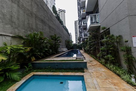 Apartamento para alugar com 52m², 1 quarto e 1 vaga Apartamento para alugar com 52m², 1 quarto e 1 vagaPiscina