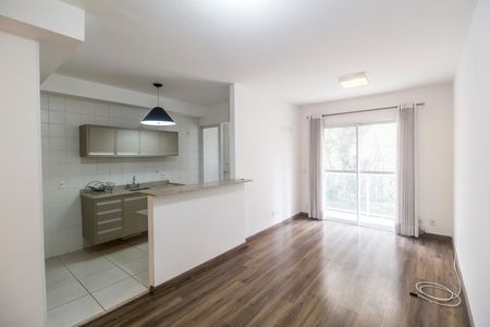 Sala  de apartamento para alugar com 1 quarto, 52m² em Alphaville Industrial, Barueri