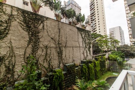 Apartamento para alugar com 52m², 1 quarto e 1 vaga Apartamento para alugar com 52m², 1 quarto e 1 vagaVista da Varanda