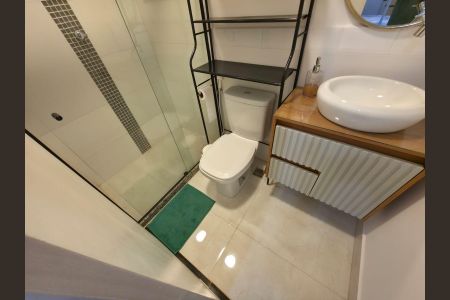 Apartamento à venda com 292m², 4 quartos e 1 vagaBanheiro da suíte