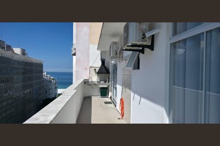 Apartamento à venda com 292m², 4 quartos e 1 vagaVaranda - vista livre para a praia